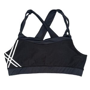 Vaunt “Dedikated” Black Sports Bra Size XL